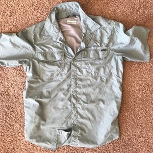 Columbia button up